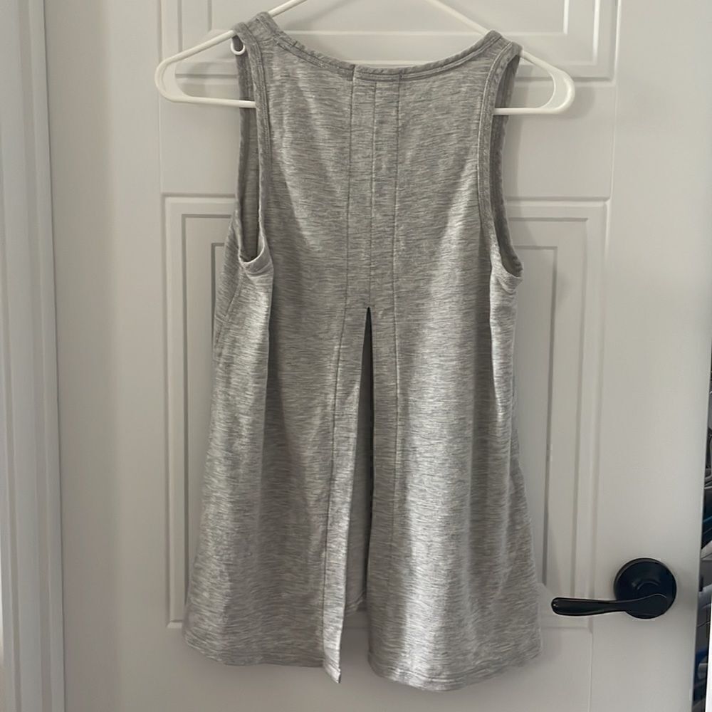 Rag & Bone Kat Split Back Tank Top - Picture 5 of 6